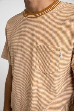 Rhythm Everyday Stripe S/S T-Shirt