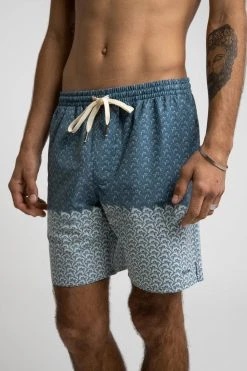 Rhythm Bop Block Beachshort Mens