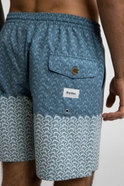 Rhythm Bop Block Beachshort Mens