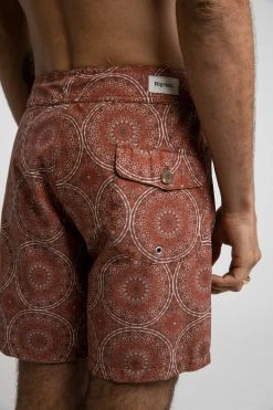 Rhythm Mandala Trunk Mens 9 Rhythm Mandala Trunk Mens