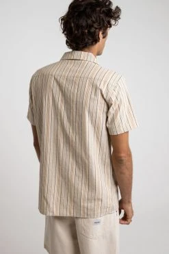Rhythm Vacation Stripe S/S Shirt Mens