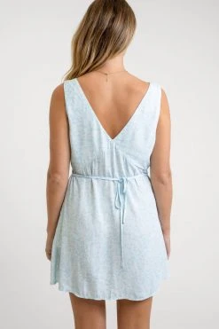 Rhythm Womens Poolside Mini Dress 8 Rhythm Womens Poolside Mini Dress