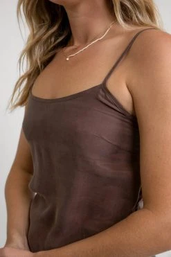 Rhythm Bonnie Slip Mini Dress Womens