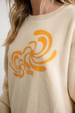 Rhythm Soliel Crew Neck Fleece