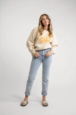 Rhythm Soliel Crew Neck Fleece