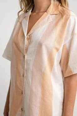 Rhythm Womens Sundown S/S Shirt