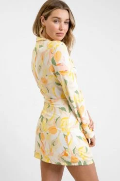 Rhythm Ivy Long Sleeve Tie Top