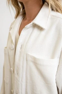 Rhythm Corduroy Oversized Shacket