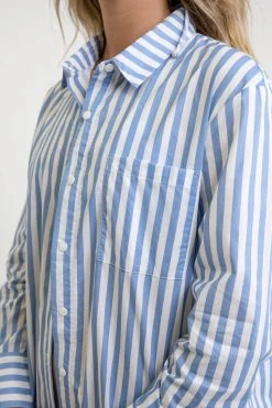 Rhythm Womens Sicily Oversized Shirt