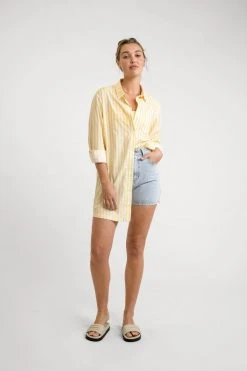 Rhythm Womens Sicily Oversized Shirt