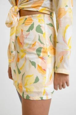 Rhythm Womens Ivy Mini Skirt 9 Rhythm Womens Ivy Mini Skirt