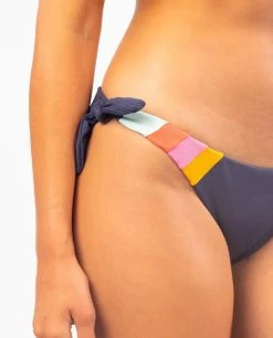 Rip Curl Womens Heat Wave Tie Side Swim Bottom