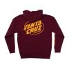 Santa Cruz Club Oval Dot Zip-Up Hoodie