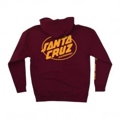 Santa Cruz Club Oval Dot Zip-Up Hoodie