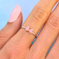 Pura Vida Minnie Mouse Bow Ring