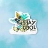 Pura Vida Mickey Mouse Stay Cool Sticker
