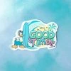 Pura Vida Donald Duck Good Times Sticker
