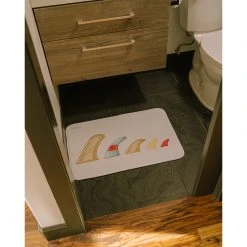 Jeremy Searcy Home Fins Bath Mat