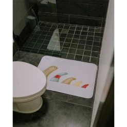Jeremy Searcy Home Fins Bath Mat