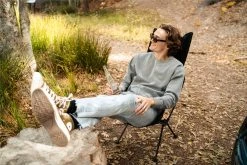 Alton Mens Dyed Crewneck Sweatshirt