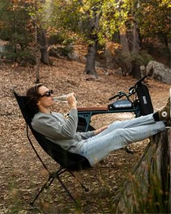 Jack's Surfboards Folding Chair High Back Camping