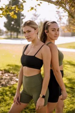 Jack's Surfboards Point Mugu High Waisted Biker Shorts