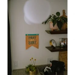 Jeremy Searcy Home Mens Pray For Surf Pennant