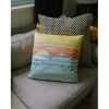 Jeremy Searcy Home Mens Sunset Surf Pillow Case