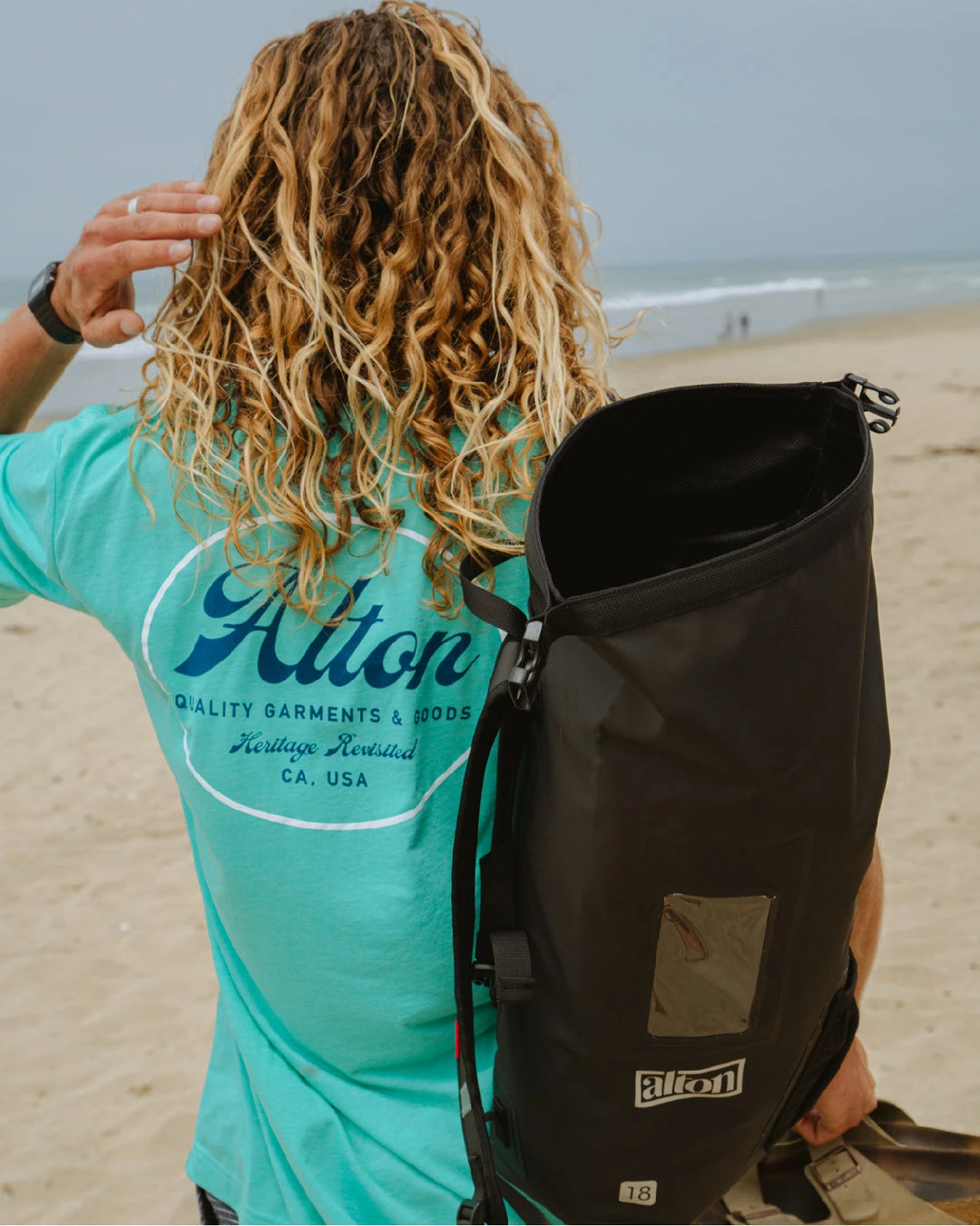 Alton Dry Backpack 18L Surf 13 Alton Dry Backpack 18L Surf