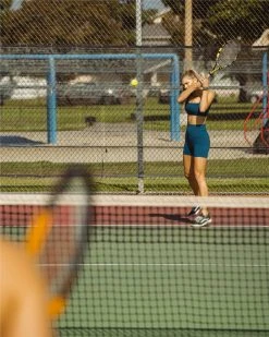 Jack's Surfboards Point Mugu High Waisted Biker Shorts