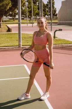 Jack's Surfboards Point Mugu High Waisted Biker Shorts