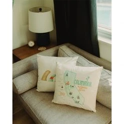 Jeremy Searcy Home Mens Cali Pillow Case