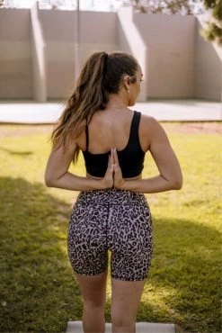 Jack's Surfboards Point Mugu High Waisted Biker Shorts