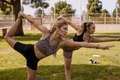 Jack's Surfboards Point Mugu High Waisted Biker Shorts