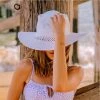 Jack's Surfboards Womens Joanna Straw Brimmed Hat