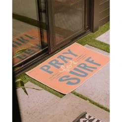Jeremy Searcy Home Pray For Surf Door Mat