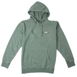 Jack's Surfboards Mens Retro Lam Pigment Pullover Hoodie