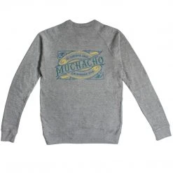 Muchacho Anejo Fleece Crewneck 8 Muchacho Anejo Fleece Crewneck