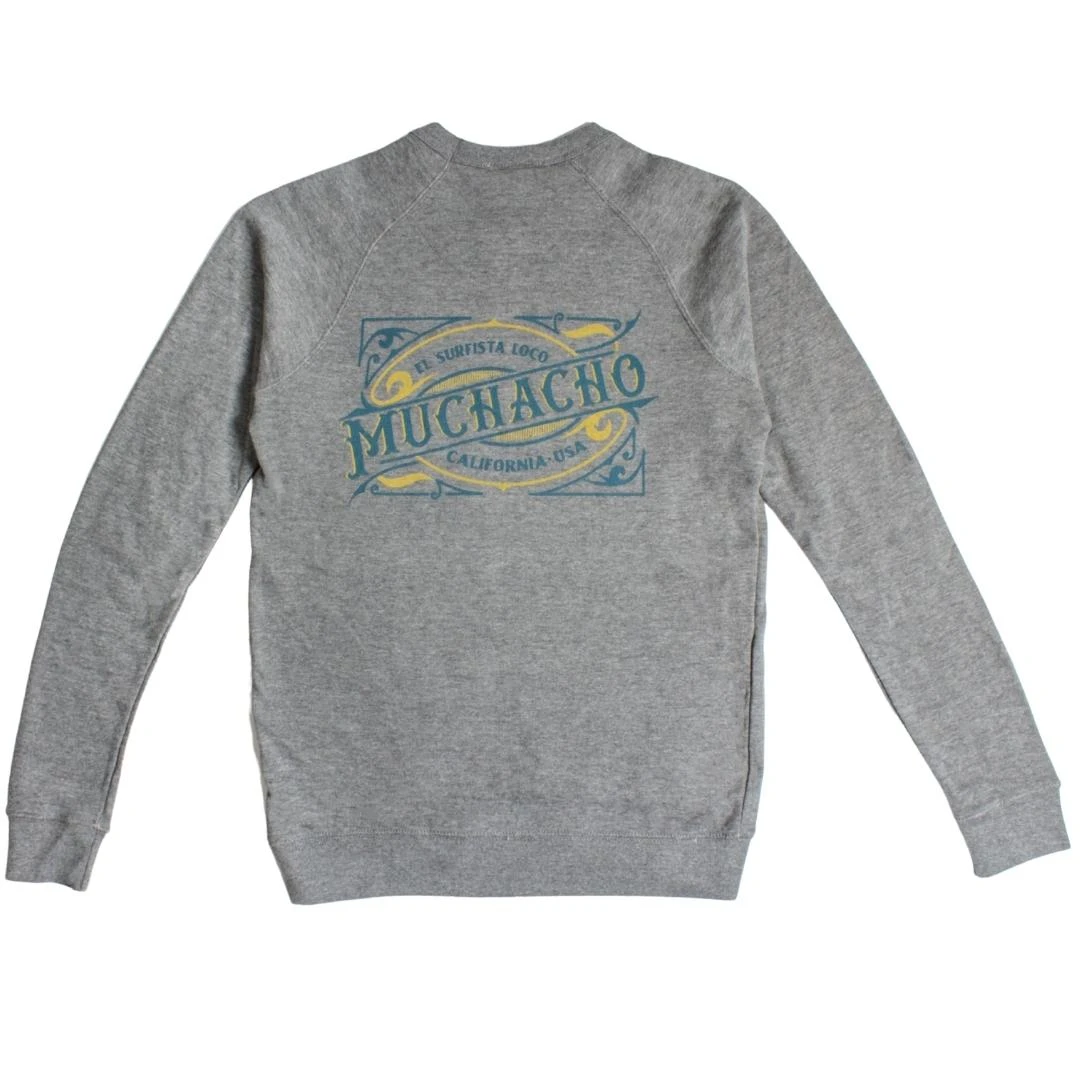 Muchacho Anejo Fleece Crewneck 5 Muchacho Anejo Fleece Crewneck