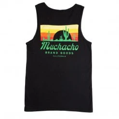 Muchacho Mens Adios Tank Top