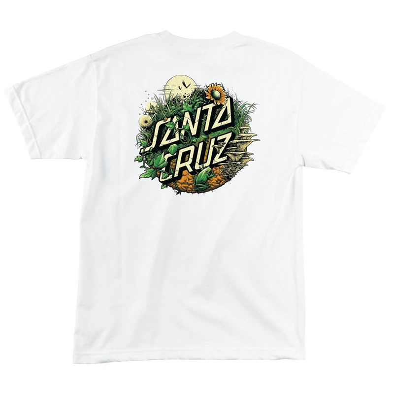 Santa Cruz Mens Nature Dot S/S Tee 3 Santa Cruz Mens Nature Dot S/S Tee