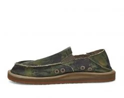 Sanuk Mens Vagabond St Tie Dye Shoe