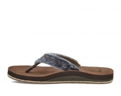 Sanuk Mens Sandbar St X Grateful Dead Sandal