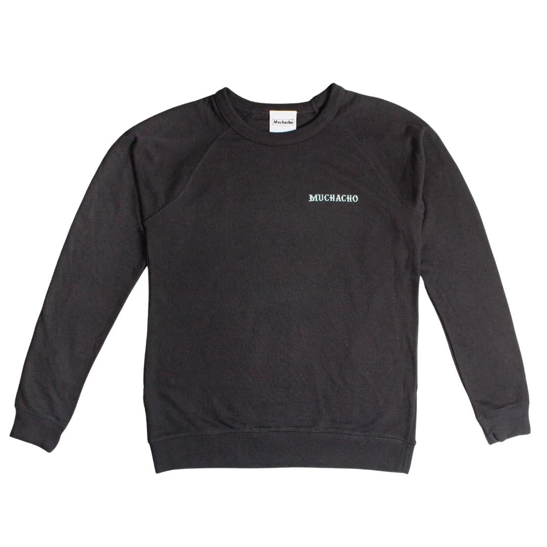 Muchacho Anejo Fleece Crewneck 4 Muchacho Anejo Fleece Crewneck