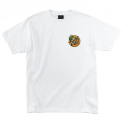 Santa Cruz Mens Nature Dot S/S Tee
