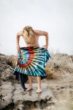 Nomadix Tie Dye Multi Towel Mens