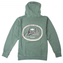 Jack's Surfboards Mens Trenton Pigment Pullover Hoodie 16 Jack's Surfboards Mens Trenton Pigment Pullover Hoodie