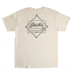 Jack's Surfboards Mens Monument CF (Classic Fit) S/S T-Shirt