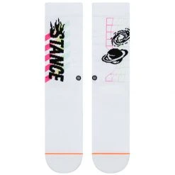 Stance Women's Race To Space Classic Crew Sock Womens