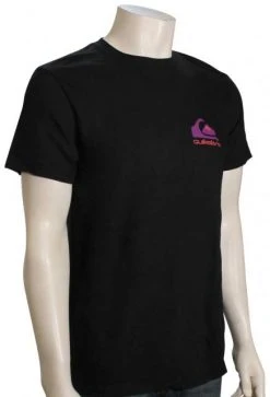 Quiksilver OMNI Logo MOZ S/S Tee Mens